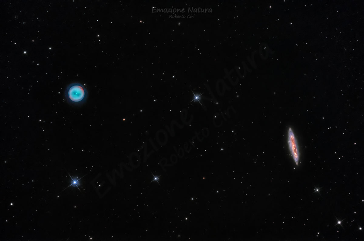 Deep Sky DS-M97-M108