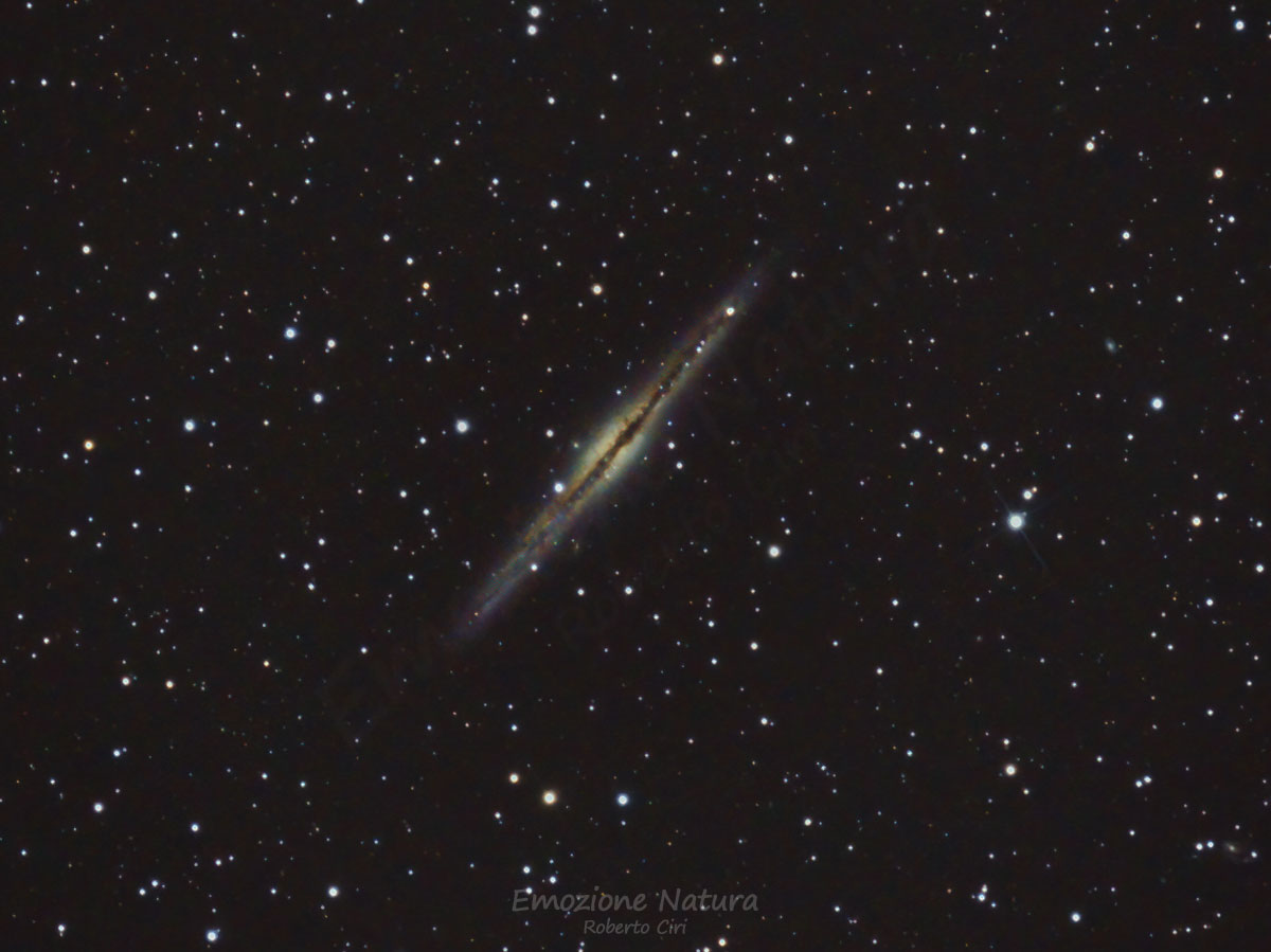 Deep Sky DS-NGC891