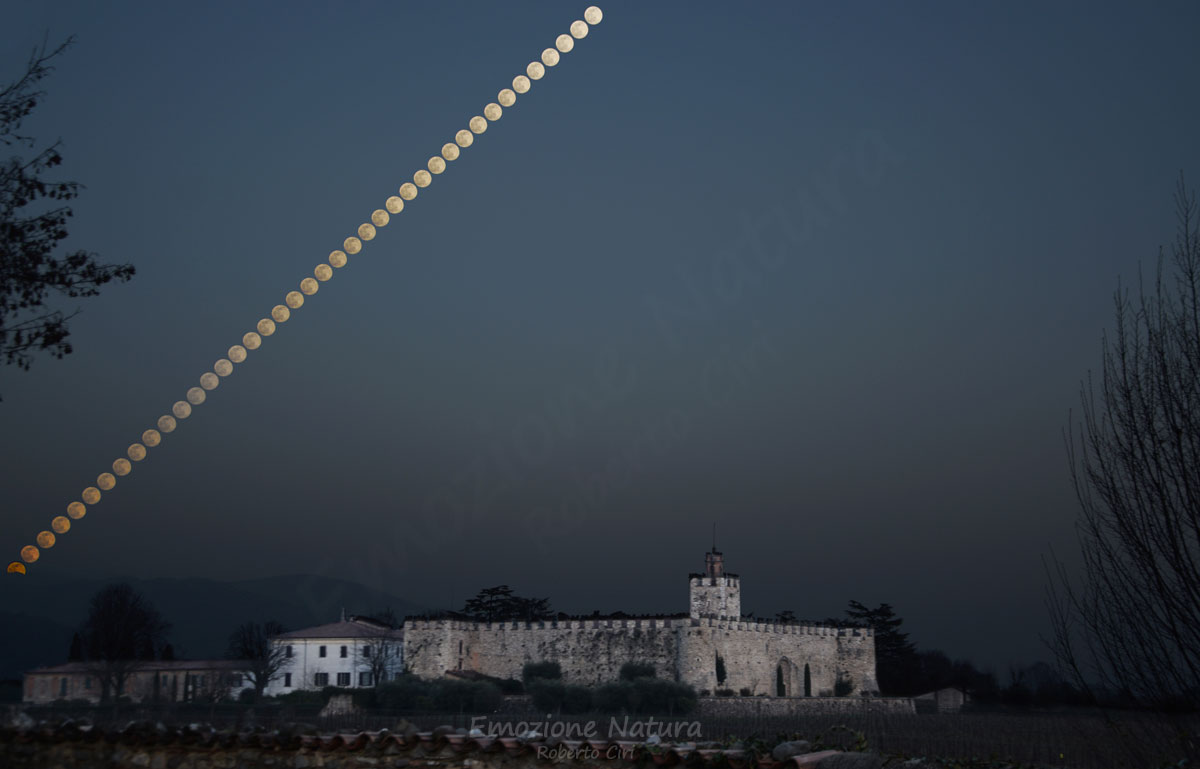 Luna trail Castello Passirano