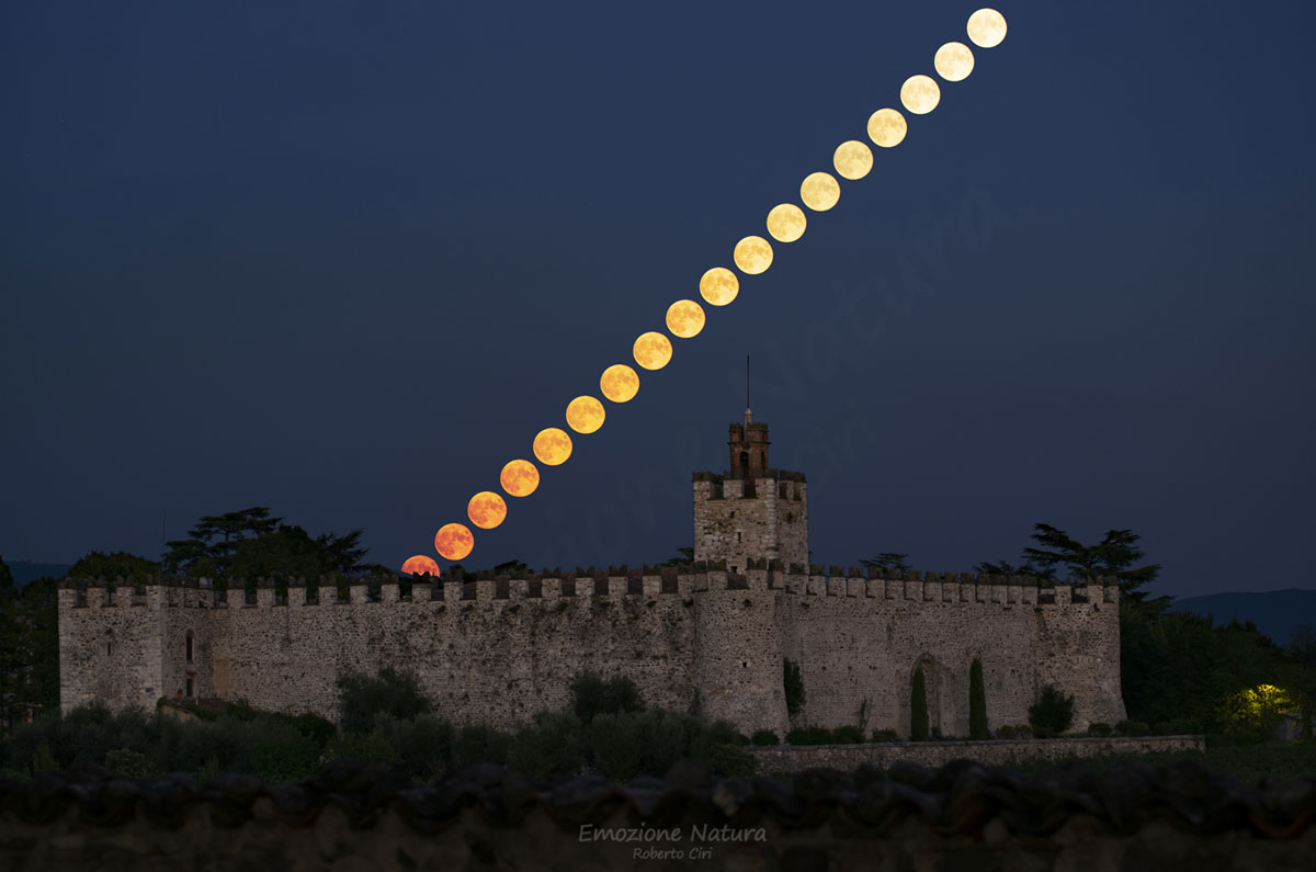 Luna trail Castello Passirano