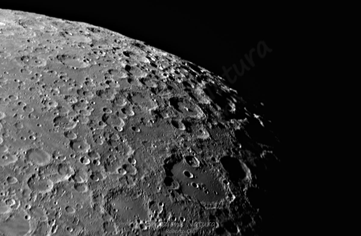 Crateri nell'area di Clavius