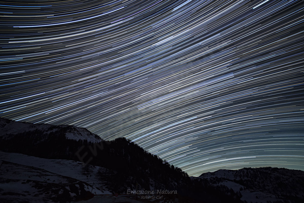 Star Trails ST-Bazenaneve