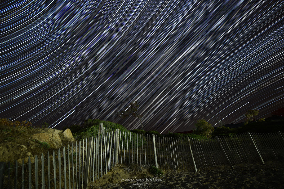 Star Trails ST-Corsica