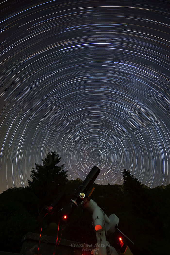 Star Trails ST-CroceMarone