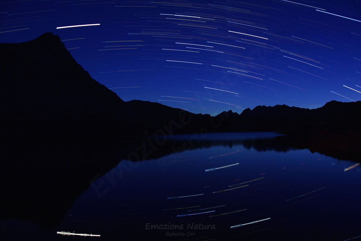 Star Trails ST-LagoBianco