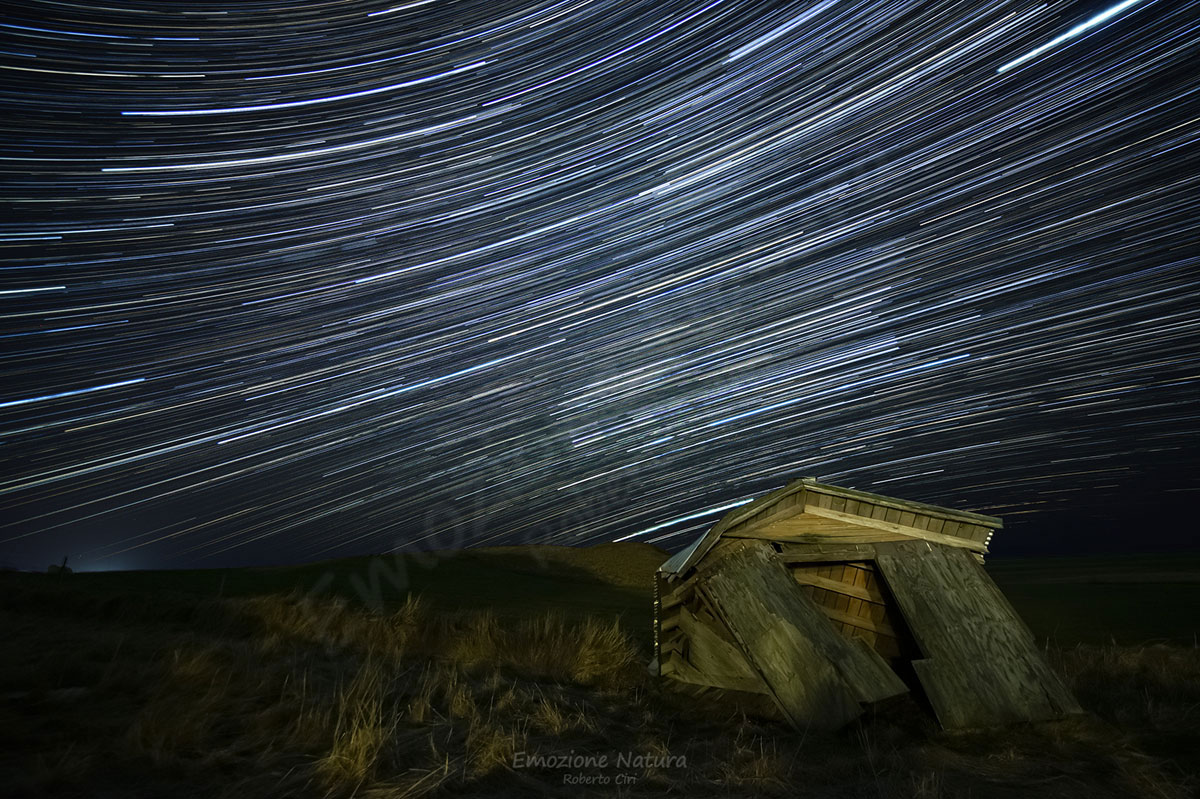 Star Trails ST-Nypugardar-Orione