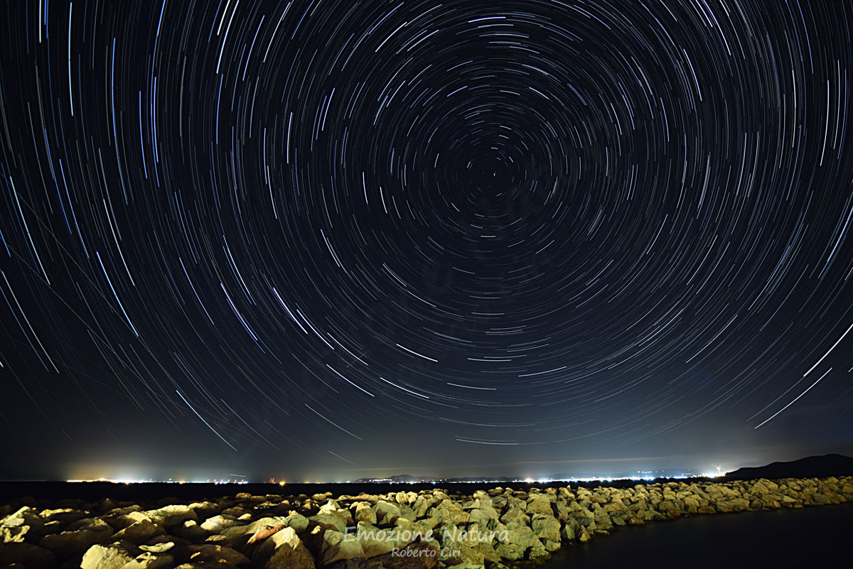 Star Trails ST-PuntaAlaPorto