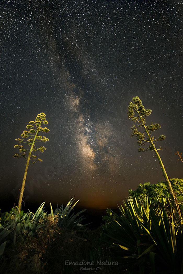 Via Lattea Sicilia