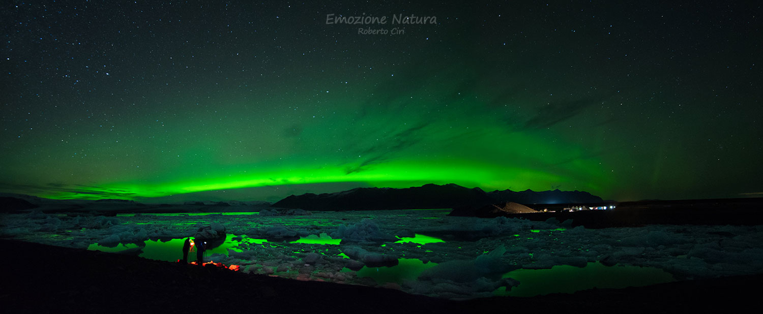 Fotografia Aurore Boreali